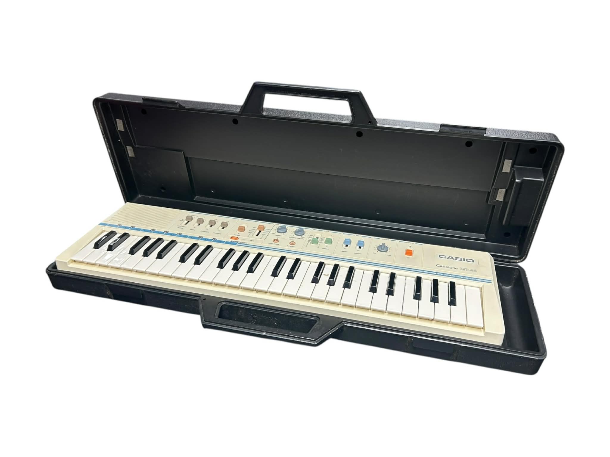 Pre-owned Vintage Casio Casiotone MT-45 Keyboard Synthesizer w